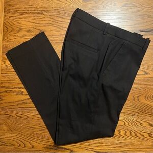 H&M Black Classic Trousers Straight-Leg Formal Wear